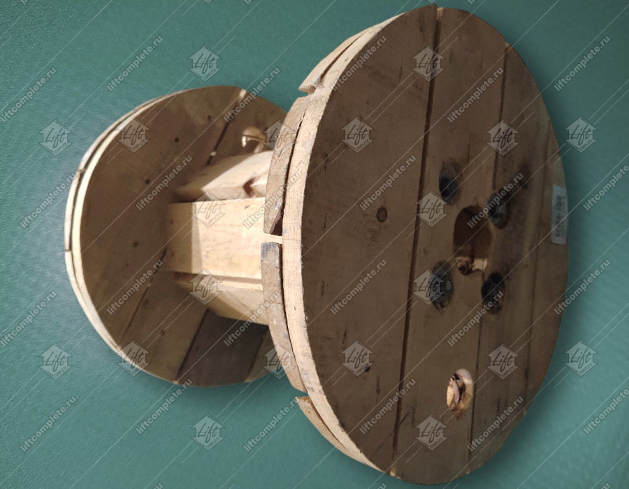 Барабан (катушка) для каната №5 ГОСТ 11127-78, 500x500x500