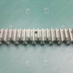 Демаркационная линия, THYSSEN Velino, пластиковая, серая, L47332242A