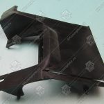 Фронтальная панель устья поручня, OTIS 506NCE/606NCT, 53 мм, правая