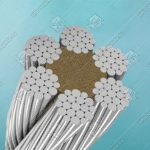 Канат стальной, ГОСТ 2688-80, d - 12 мм, 6х19+1о.с., 95кН