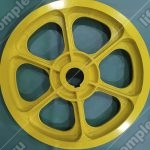 Канатоведущий шкив (КВШ), КМЗ, 680х4х15, 830.02.00.101Н-03