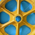 Канатоведущий шкив (КВШ), OTIS, ЩЛЗ, 13VTR-M, 620х5х10, TO260AJ4