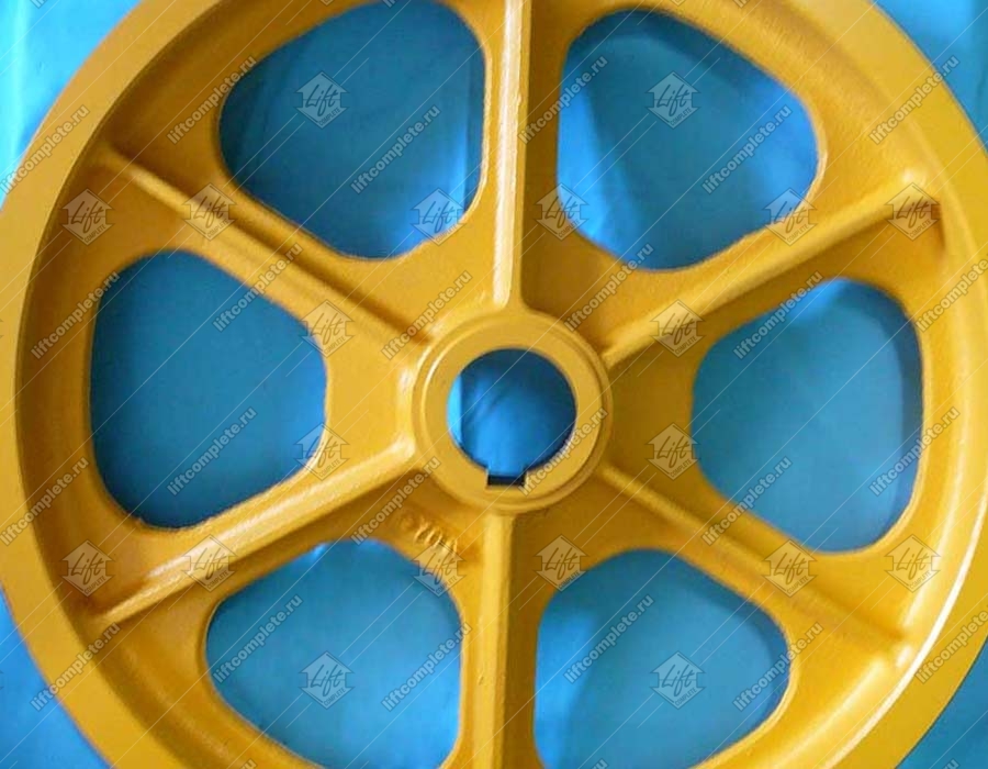 Канатоведущий шкив (КВШ), OTIS, ЩЛЗ, 13VTR-M, 620х5х10, TO260AJ4