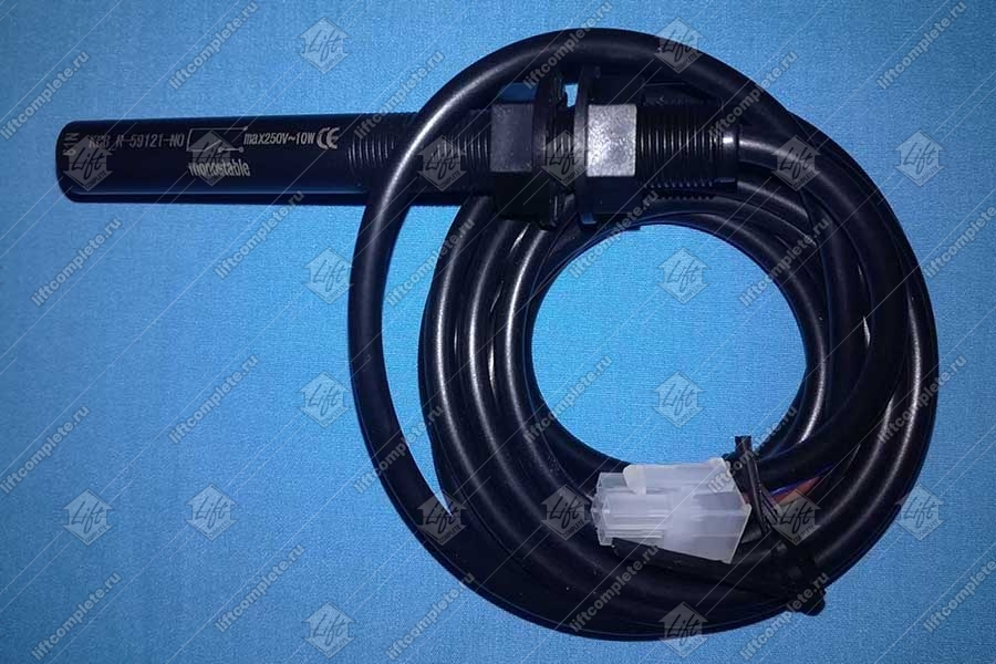 Магнитный датчик, KCB-R-59121-NO, 61N, 250В, 10 Вт, моностабильный
