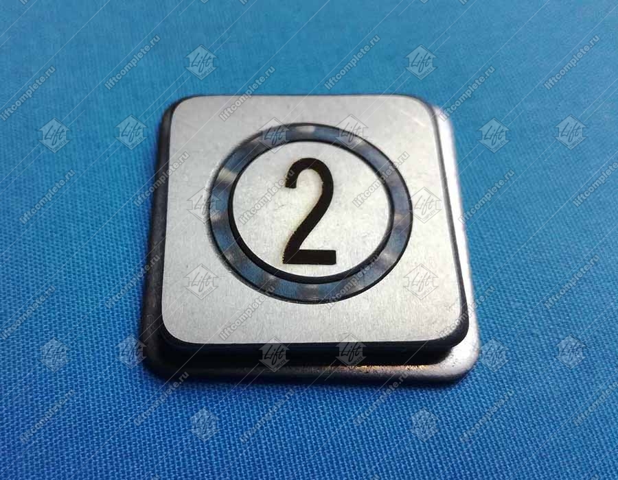 Нажимной элемент, ЩЛЗ, для ВКЛ13А, 2 этаж