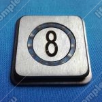 Нажимной элемент, ЩЛЗ, для ВКЛ13А, 8 этаж