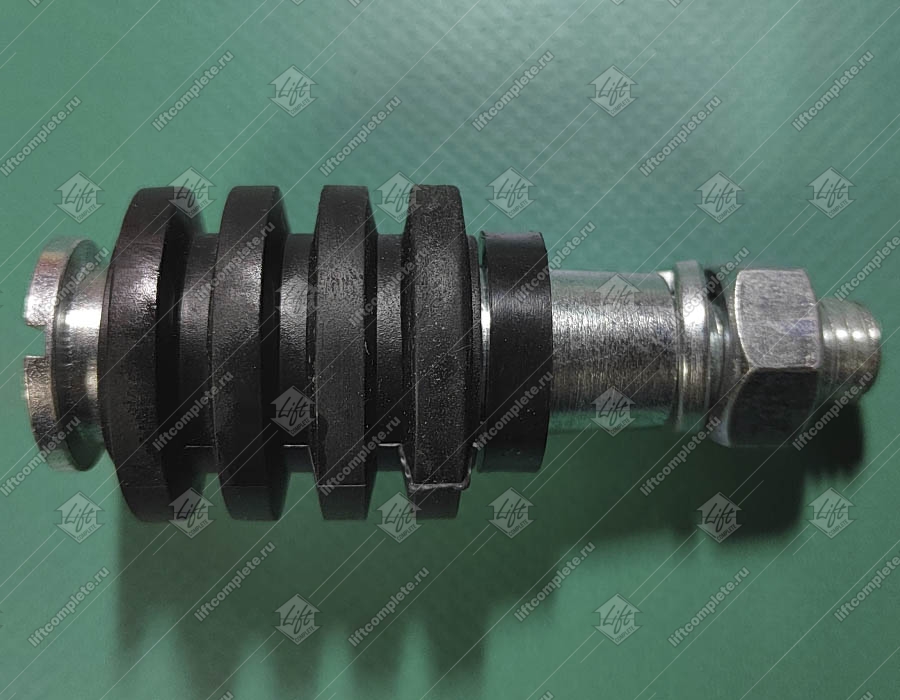 Палец полумуфты в сборе, МЛЗ/КМЗ, 401.02.00.007