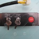 Панель управления эскалатора, SIGMA, с 2 ключевинами и кнопкой Стоп