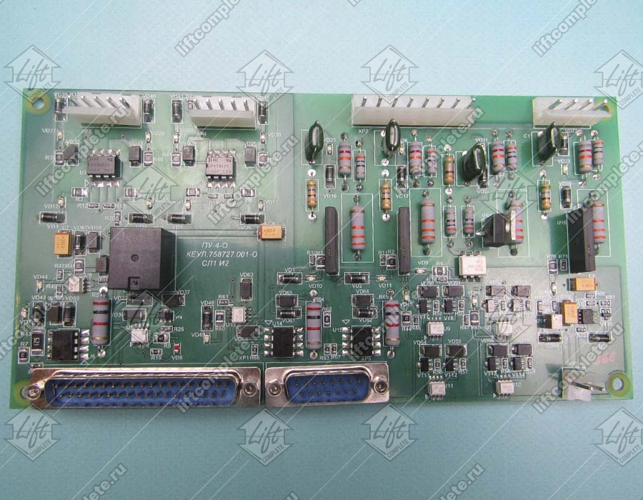 Плата станции управления, ЩЛЗ, ШУЛМ, ПУ-4-0, КЕУЛ.758727.001 (ЕИЛА.469155188.4.0)