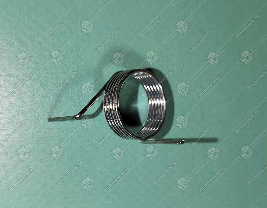 Пружина качалки контакта отводки PAX и отводки D2200, OTIS, левая