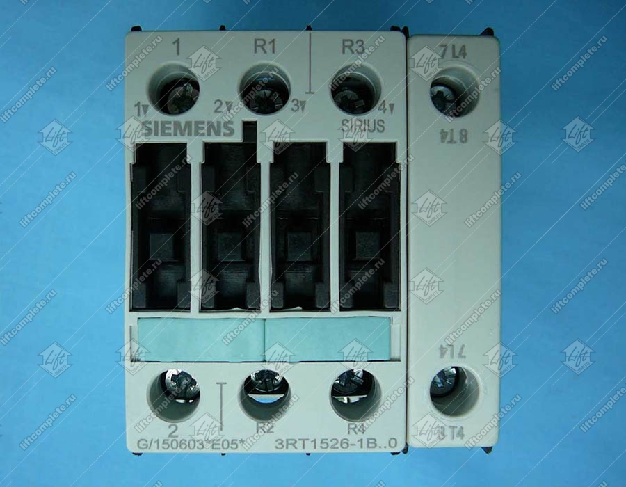 Пускатель, SIEMENS, 40А, 220VDC, 3RT1526-1BM40
