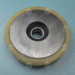 Ролик башмака направляющей кабины/противовеса, THYSSEN, D - 125 мм, d - 20 мм, H - 30 мм, тип NH21/31