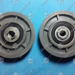 Ролик каретки ДК/ДШ, HYUNDAI, D - 74 мм, d - 64 мм, толщина 16 мм, подшипник 6203Z (отверстие М10)