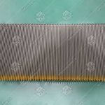 Ступень эскалатора, THYSSEN, Velino/Victoria, 1000 мм, диаметр роликов - 75x24 мм, три линии демаркации