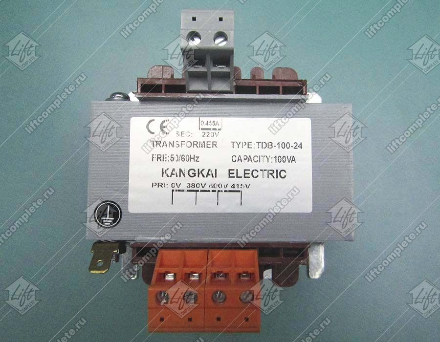 Трансформатор, SJEC, TDB-100-24 (380,400,415V/220V)