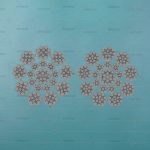 Канат стальной, GUSTAV WOLF, d - 13 мм, PAWO F10 9х21F-IWRC, 113,4кН