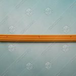 Демаркационная линия, KOYO, L - 400 мм, W - 25 мм, H - 25 мм, жёлтая, пластиковая, правая