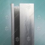 Направляющий профиль ступеней эскалатора, SSL, 92х58х2,5 мм, L - 2 м