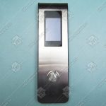 Вызывная панель, SJEC, синий индикатор, в комплекте с платой MCTC-HCB-D2-SJ и кнопкой стрелка вверх