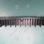 Демаркационная линия, FUJI, L - 200 мм, черная, пластиковая, левая