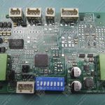 Этажная плата, ЩЛЗ, ЭК6100, С468332.019, для контроллера