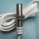 Выключатель бесконтактный магниточувствительный, SM5.12.50 (аналог ВБ5.12М.33.хх.10.5.К, РS5L-12М33-105-К)