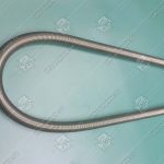 Пружина дверей шахты, FERMATOR, L - 620 мм, D - 13 мм, d - 1 мм, концы на конус