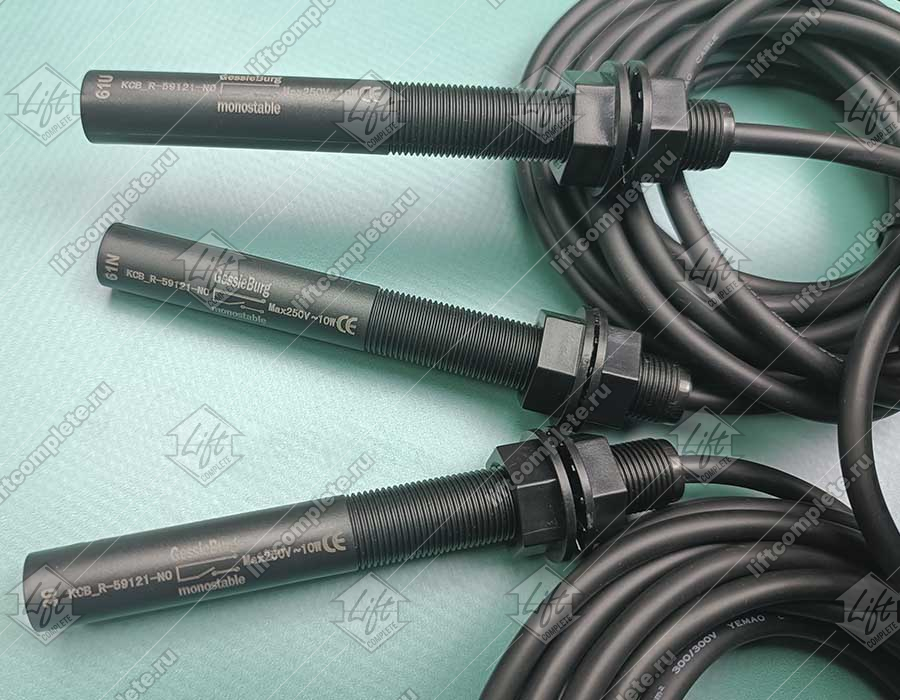 Комплект датчиков, KONE, 3 штуки (61U, 61N, 30), L - 3,0 м