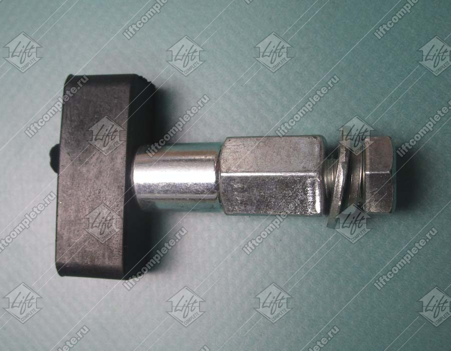 Башмак ДК/ДШ, FERMATOR, L - 38 мм, W - 14 мм, H - 15 мм, с осью
