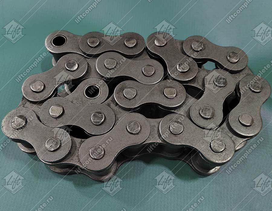 Цепь привода поручня эскалатора, однорядная, шаг - 25,4 мм, тип B, усиленная (HY)