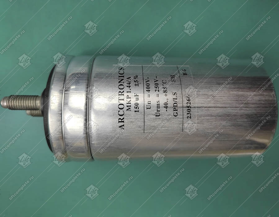 Конденсатор, ARCOTRONICS, 1.44/A MKP 150 µF ±5%