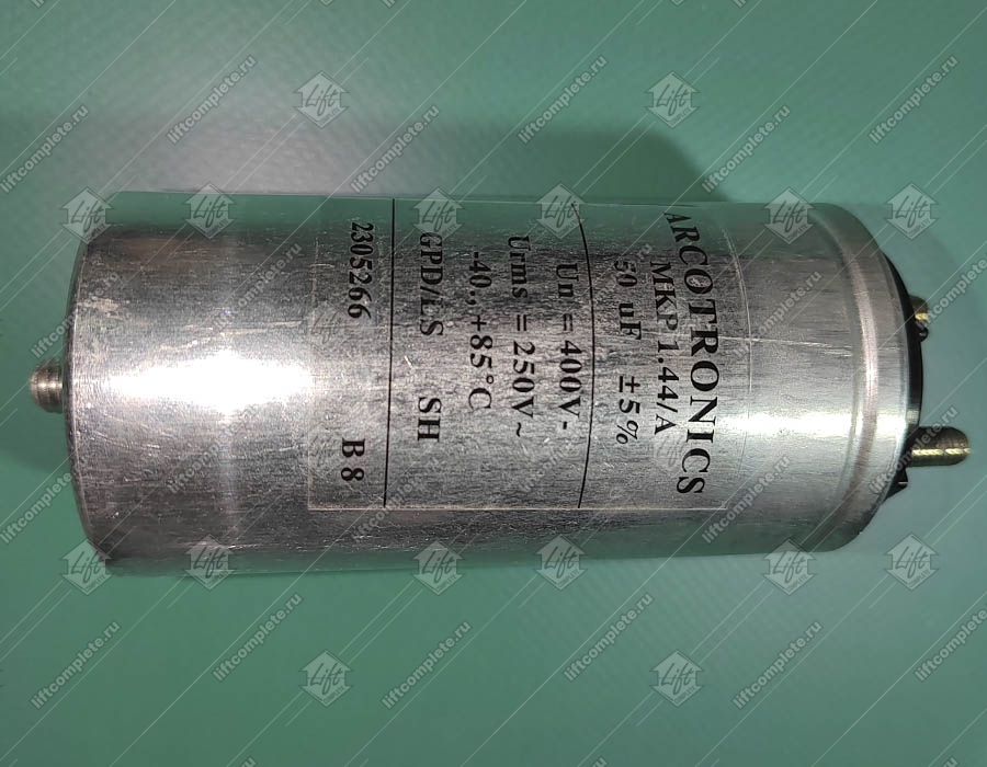 Конденсатор, ARCOTRONICS, 1.44/A MKP 50 µF ±5%