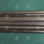 Направляющая поручня эскалатора, KONE, изогнутая, верхняя площадка, 35 градусов, L - 2060 мм, нержавеющая сталь