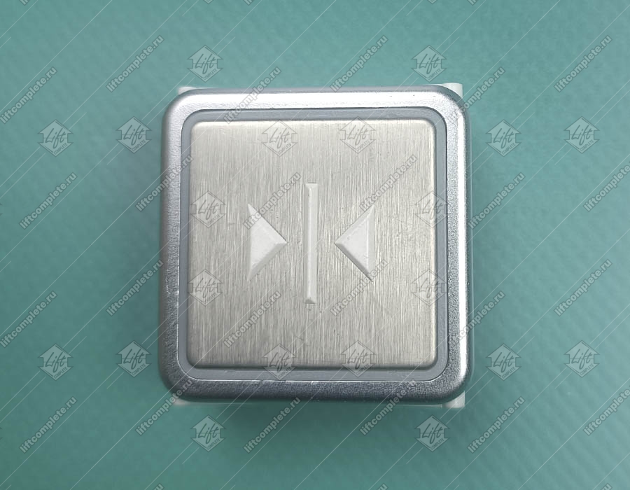 Нажимной элемент кнопки, THYSSEN, SM1, белая подсветка, закрытие дверей