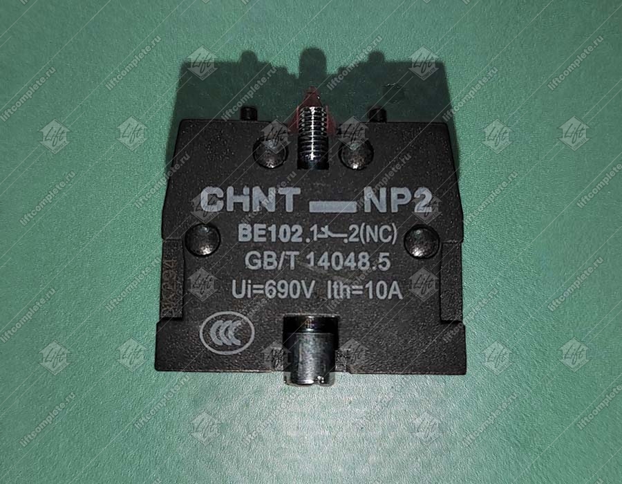 Контактный блок, CHINT, NP2-BE102