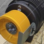 Безредукторная лебёдка, SICOR, SG40185B, в сборе с КВШ 240х8х6,5