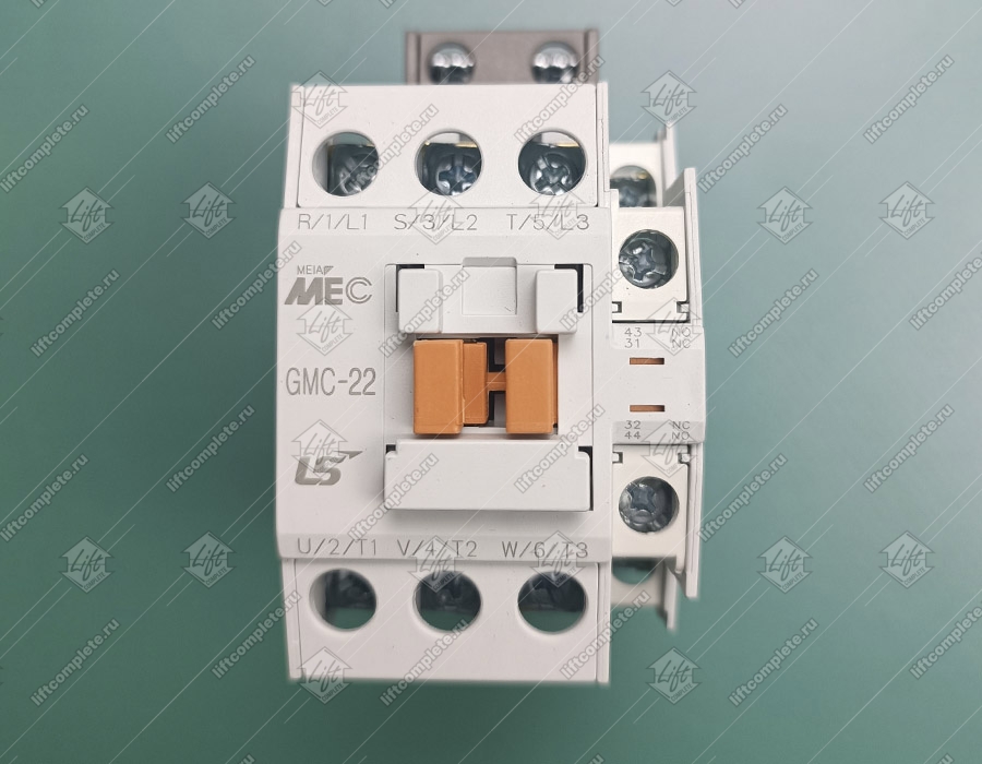 Контактор, LSIS, GMC-22, катушка 220VAC