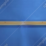 Демаркационная линия, BLT, L - 405 мм, левая, жёлтая, L47332119A