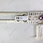 Отводка привода ДК, FERMATOR, механическая, с замком CDL, правая, L-580 мм