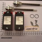 Концевой выключатель с пружинным рычагом, KONE, 1НО+1НЗ