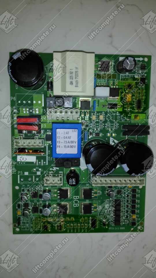 Плата контроля аккумулятора, OTIS, GEN2, без системы ARO