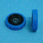 Ролик цепи/ступени эскалатора, KONE, D - 100x25 мм, 6204