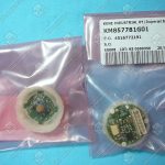Базовый элемент кнопки вызова, KONE, без ободка, янтарная подсветка, KM857781G01