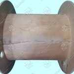 Барабан (катушка) для каната, К-0033, D - 600 мм, L - 400 мм, d - 300 мм