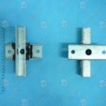 Башмак направляющей кабины/противовеса, OTIS, L - 149 мм, T - 9 мм, F0237DS1 (Россия)