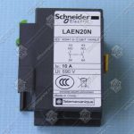 Блок дополнительных контактов, SCHNEIDER, TeSys, LAEN20, 2НО