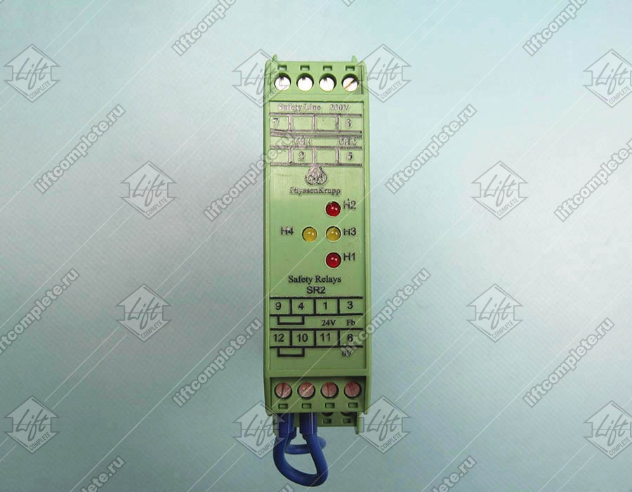 Блок цепи безопасности, THYSSEN, SR2