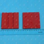 Вкладыш башмака направляющей кабины/противовеса, ETN, книжка, EKL 14 PU, для башмака WSMKL+L10, D - 14 мм