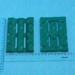 Вкладыш башмака направляющей кабины/противовеса, ETN, книжка, EM 9 PA, для башмака HSM+WSM, D - 9 мм