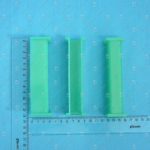 Вкладыш башмака направляющей кабины/противовеса, KONE, T - 16 мм, L - 130 мм